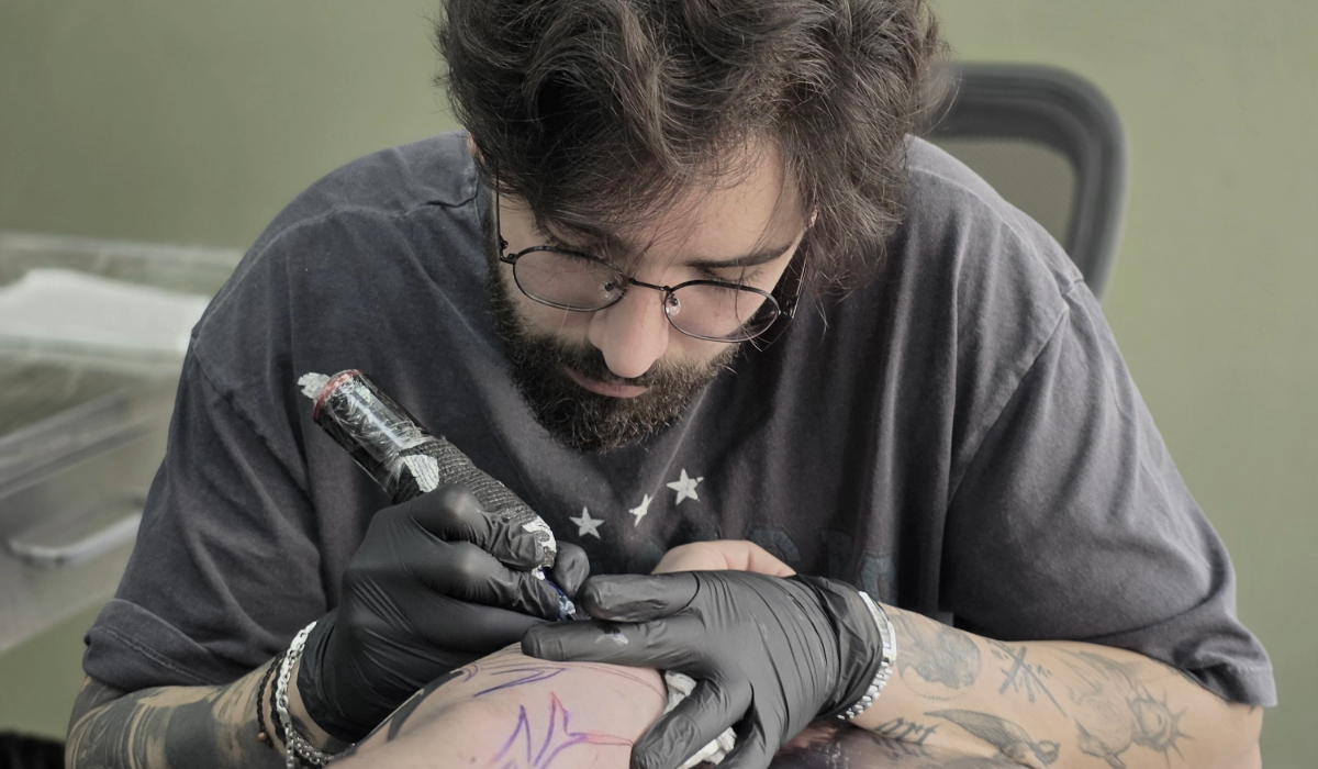 Tattoo work