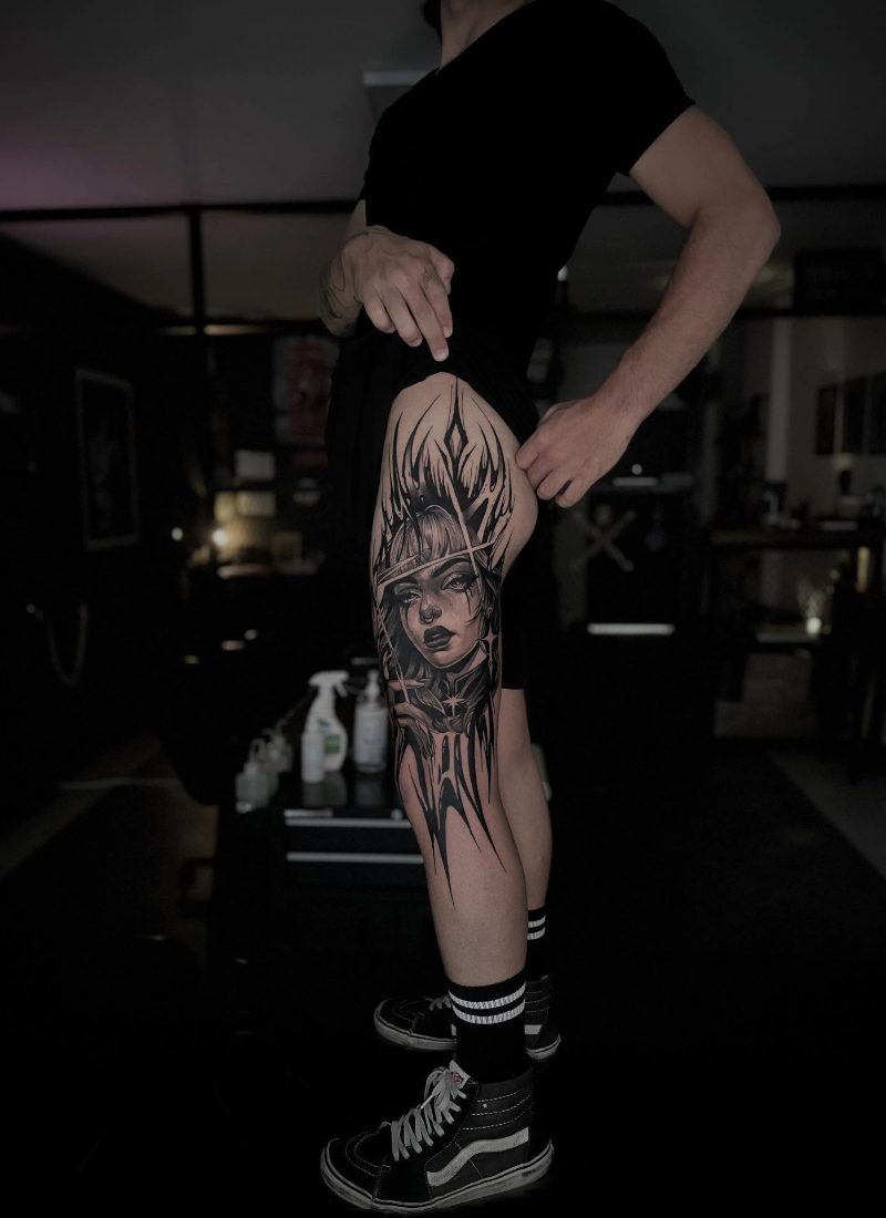 Tattoo work