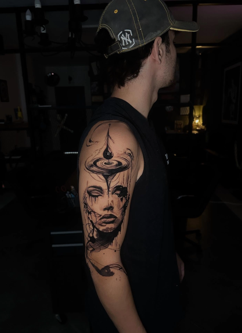 Tattoo work