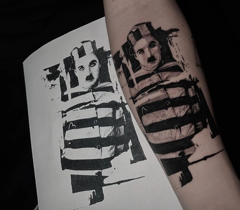 Tattoo work