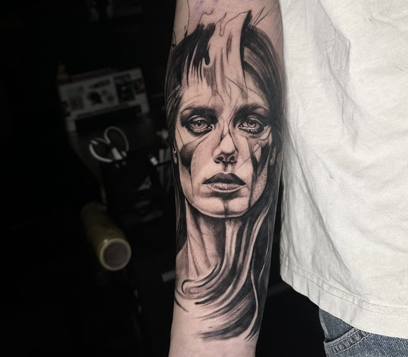 Tattoo work