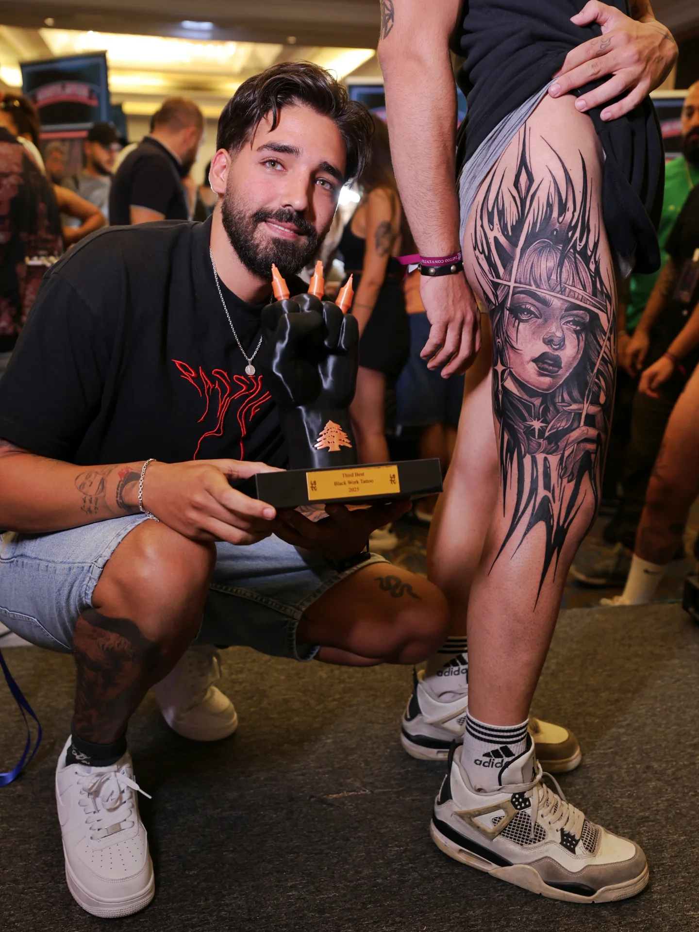 Ael, tattoo artist